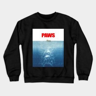 Paws Crewneck Sweatshirt